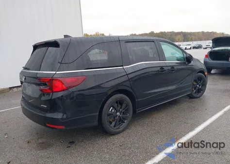 2024 Honda Odyssey Sport из США, поврежденный, VIN 5FNRL6H75RB033917